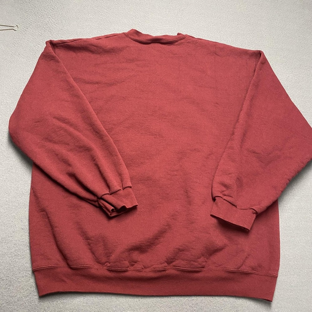 Vintage Key West‎ Oneita Sweatshirt Mens 2XL Red Nautical Florida Crewneck 90s - Picture 6 of 9